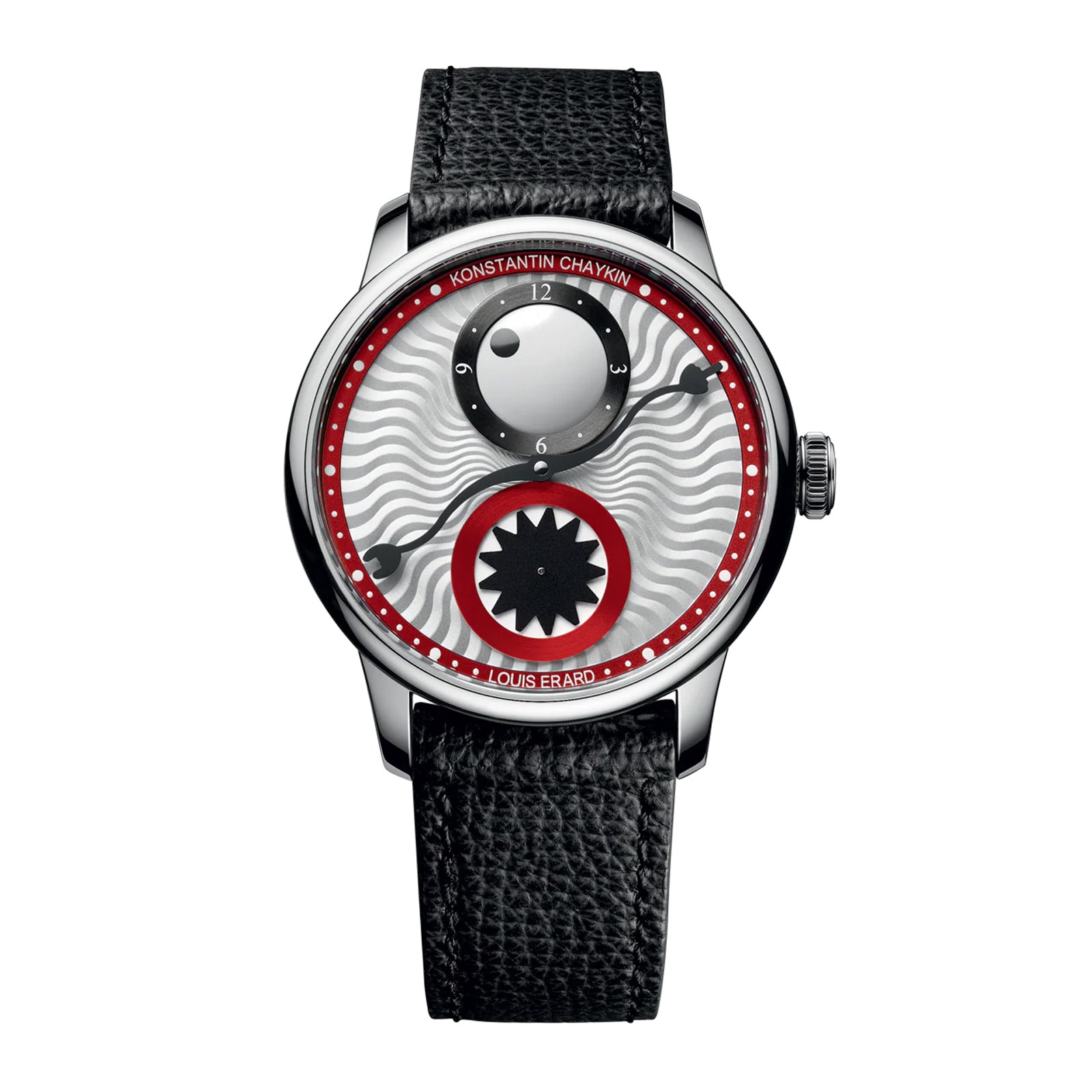 Louis Erard Konstantin Chaykin Le Regulateur III Red 39mm