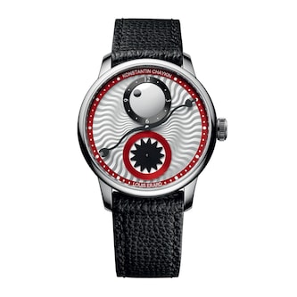 Louis Erard Konstantin Chaykin Le Regulateur III Red 39mm