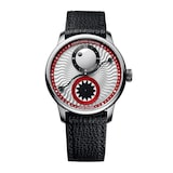 Louis Erard Konstantin Chaykin Le Regulateur III Red 39mm