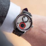Louis Erard Konstantin Chaykin Le Regulateur III Red 39mm