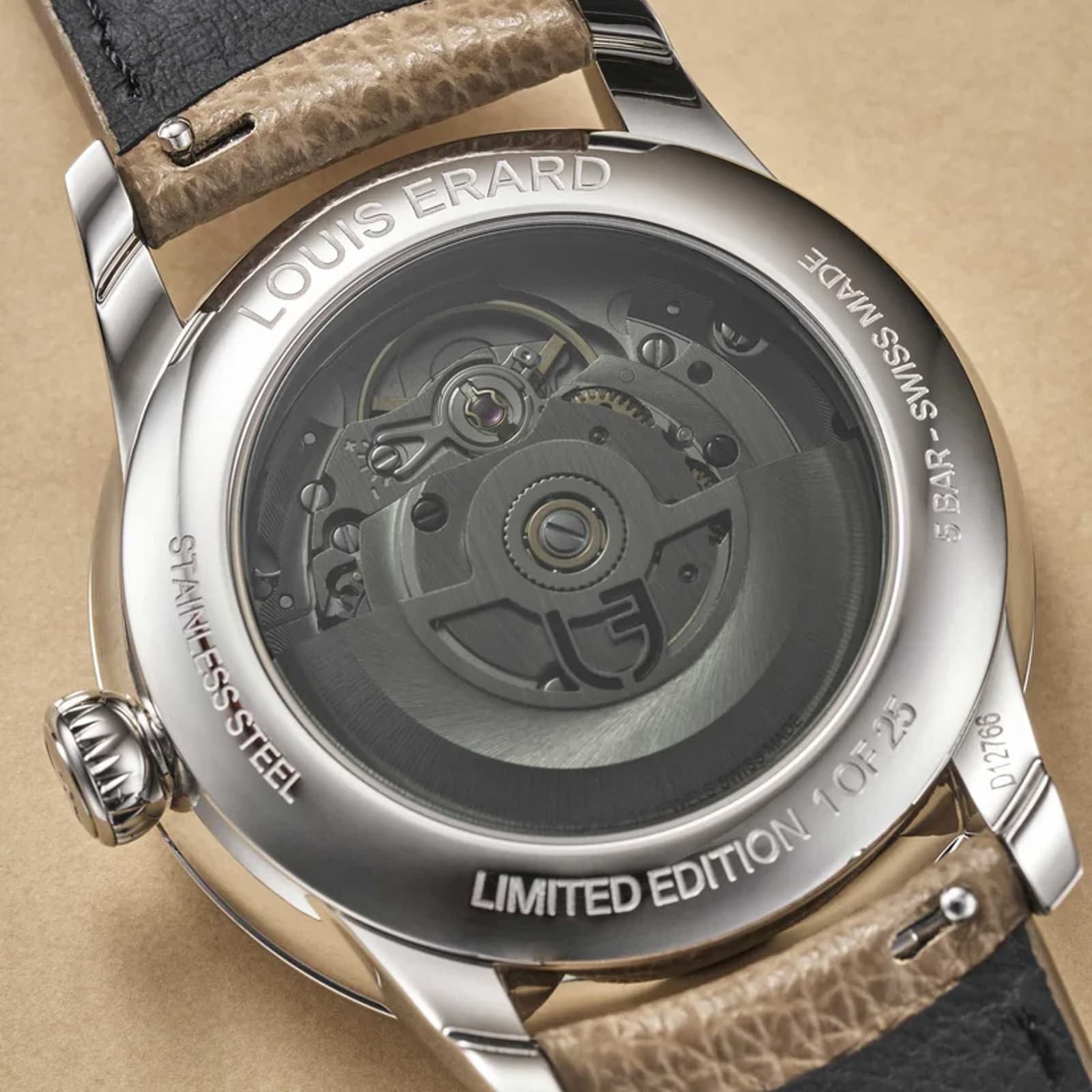 Louis Erard Marqueterie De Paille 39mm Limited Edition Mens Watch Blue Louis Erard Marqueterie De Paille 39mm Limited Edition Mens Watch Blue