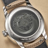 Louis Erard Marqueterie De Paille 39mm Limited Edition Mens Watch  Blue