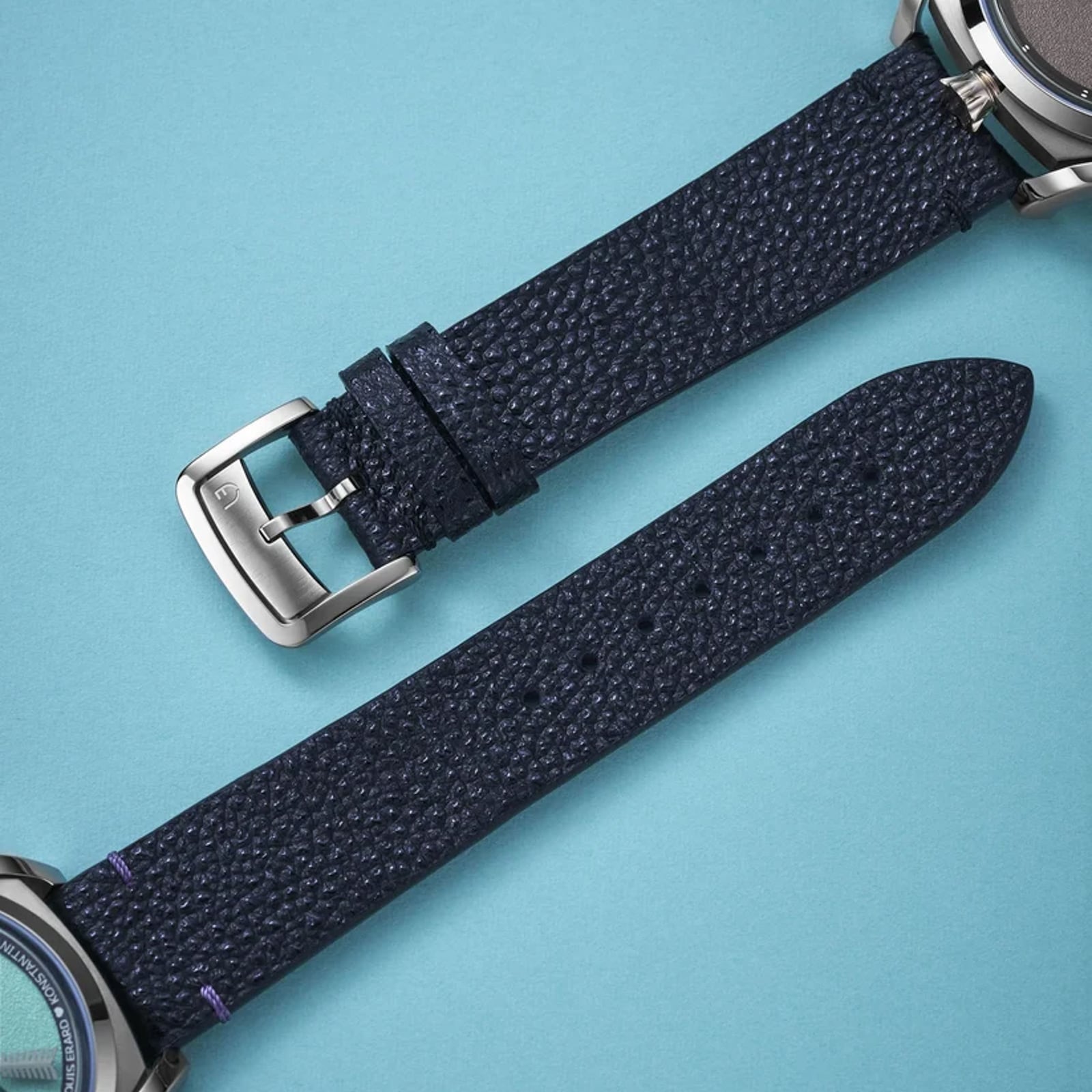 Louis Erard Louis Erard X Konstantin Chaykin 40mm Limited Edition Mens Watch Blue