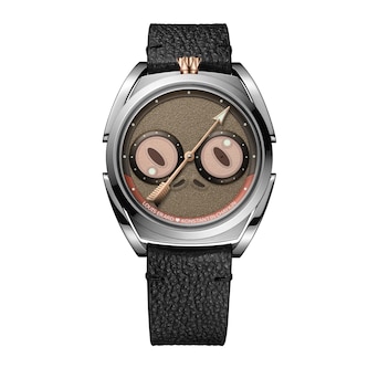 Louis Erard Louis Erard X Konstantin Chaykin Unfrogettable 40mm Limited Edition Mens Watch Brown Louis Erard Louis Erard X Konstantin Chaykin Unfrogettable 40mm Limited Edition Mens Watch Brown