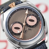 Louis Erard Louis Erard X Konstantin Chaykin Unfrogettable 40mm Limited Edition Mens Watch Brown