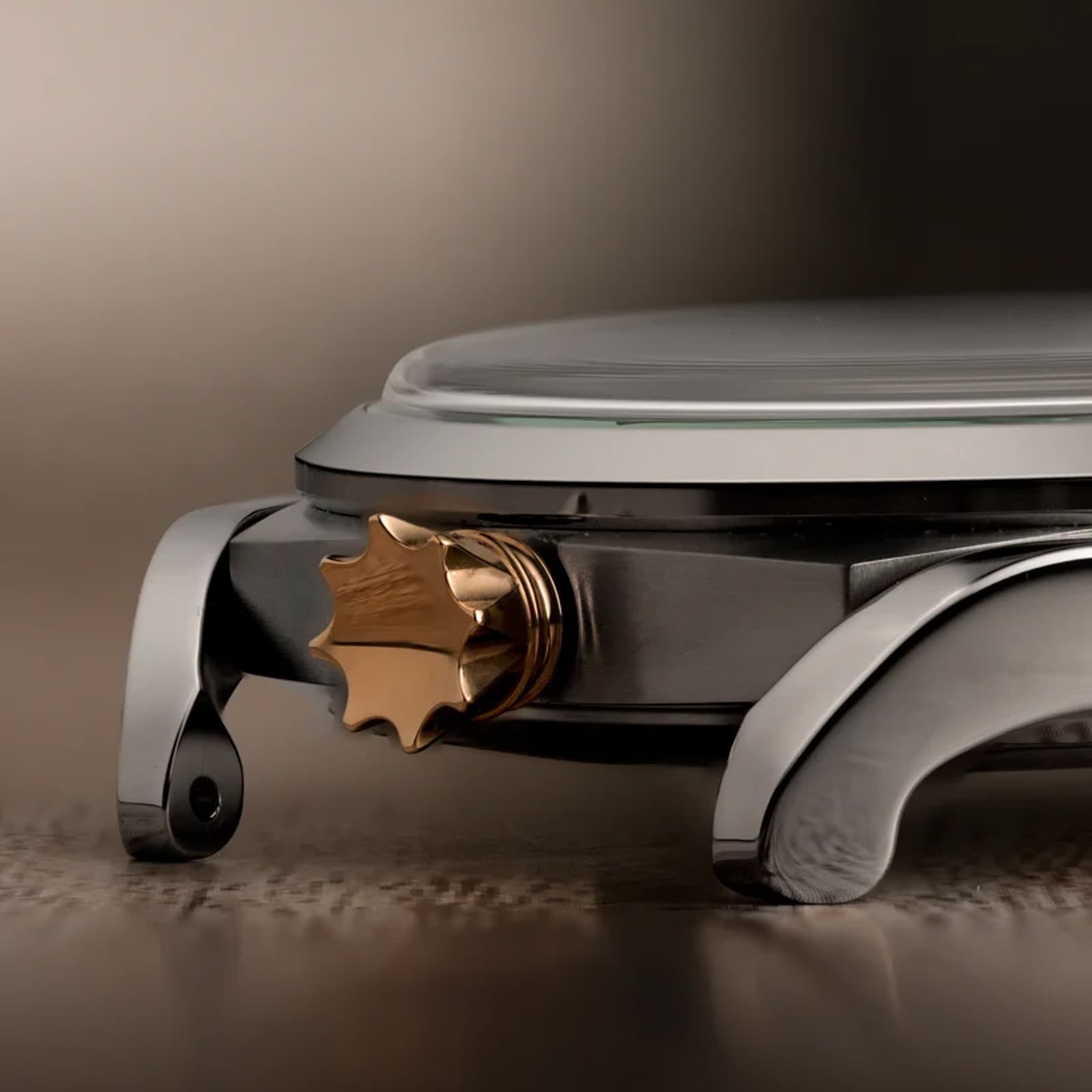 Louis Erard Louis Erard X Konstantin Chaykin Unfrogettable 40mm Limited Edition Mens Watch Brown