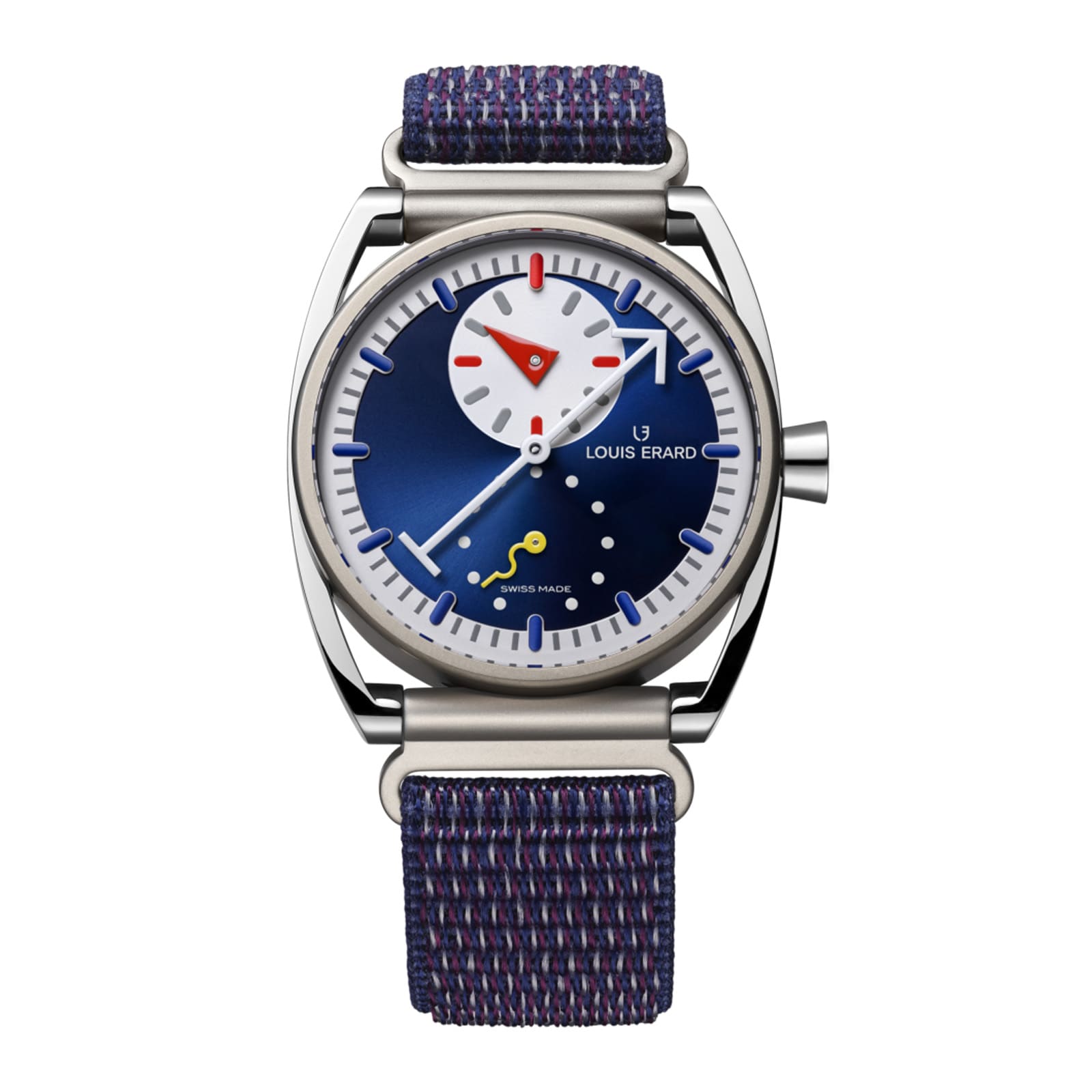 Louis Erard Louis Erard X Silberstein Le Régulateur 40mm Limited Edition Mens Watch Blue Louis Erard Louis Erard X Silberstein Le Régulateur 40mm Limited Edition Mens Watch Blue
