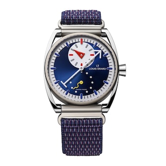Louis Erard Louis Erard X Silberstein Le Régulateur 40mm Limited Edition Mens Watch Blue Louis Erard Louis Erard X Silberstein Le Régulateur 40mm Limited Edition Mens Watch Blue
