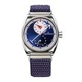 Louis Erard Louis Erard X Silberstein Le Régulateur 40mm Limited Edition Mens Watch Blue