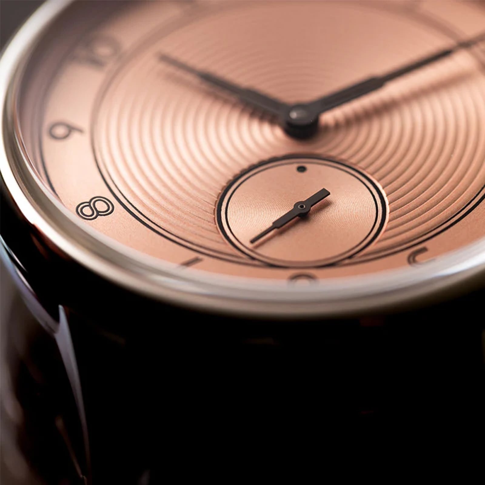 Louis Erard La Petite Seconde Metrapolis Louis Erard X Horophile 39mm Limited Edition Mens Watch Salmon Louis Erard La Petite Seconde Metrapolis Louis Erard X Horophile 39mm Limited Edition Mens Watch Salmon