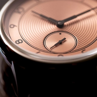 Louis Erard La Petite Seconde Metrapolis Louis Erard X Horophile 39mm Limited Edition Mens Watch Salmon Louis Erard La Petite Seconde Metrapolis Louis Erard X Horophile 39mm Limited Edition Mens Watch Salmon
