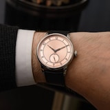 Louis Erard La Petite Seconde Metrapolis Louis Erard X Horophile 39mm Limited Edition Mens Watch Salmon