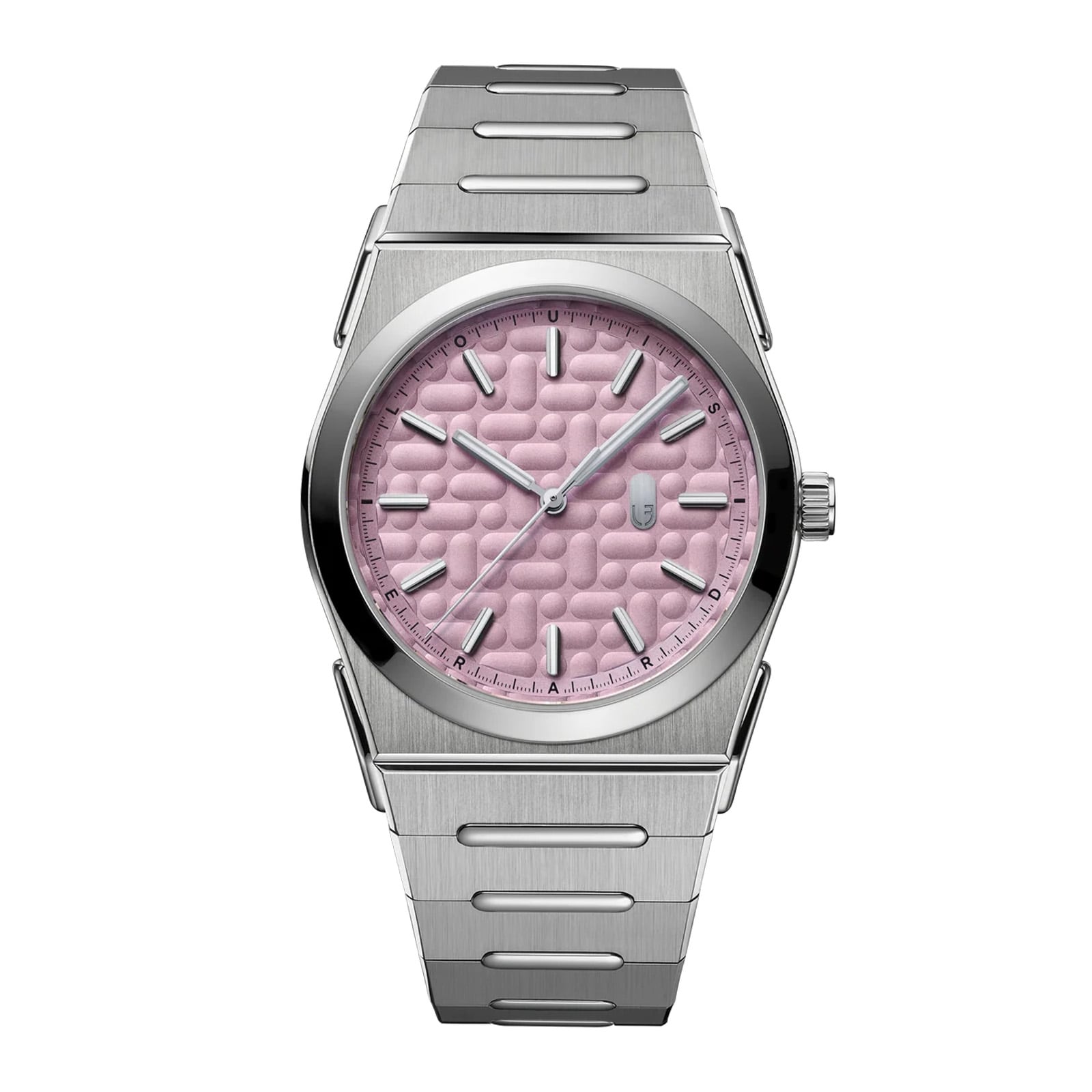 Louis Erard 2340 40mm Mens Watch Pink