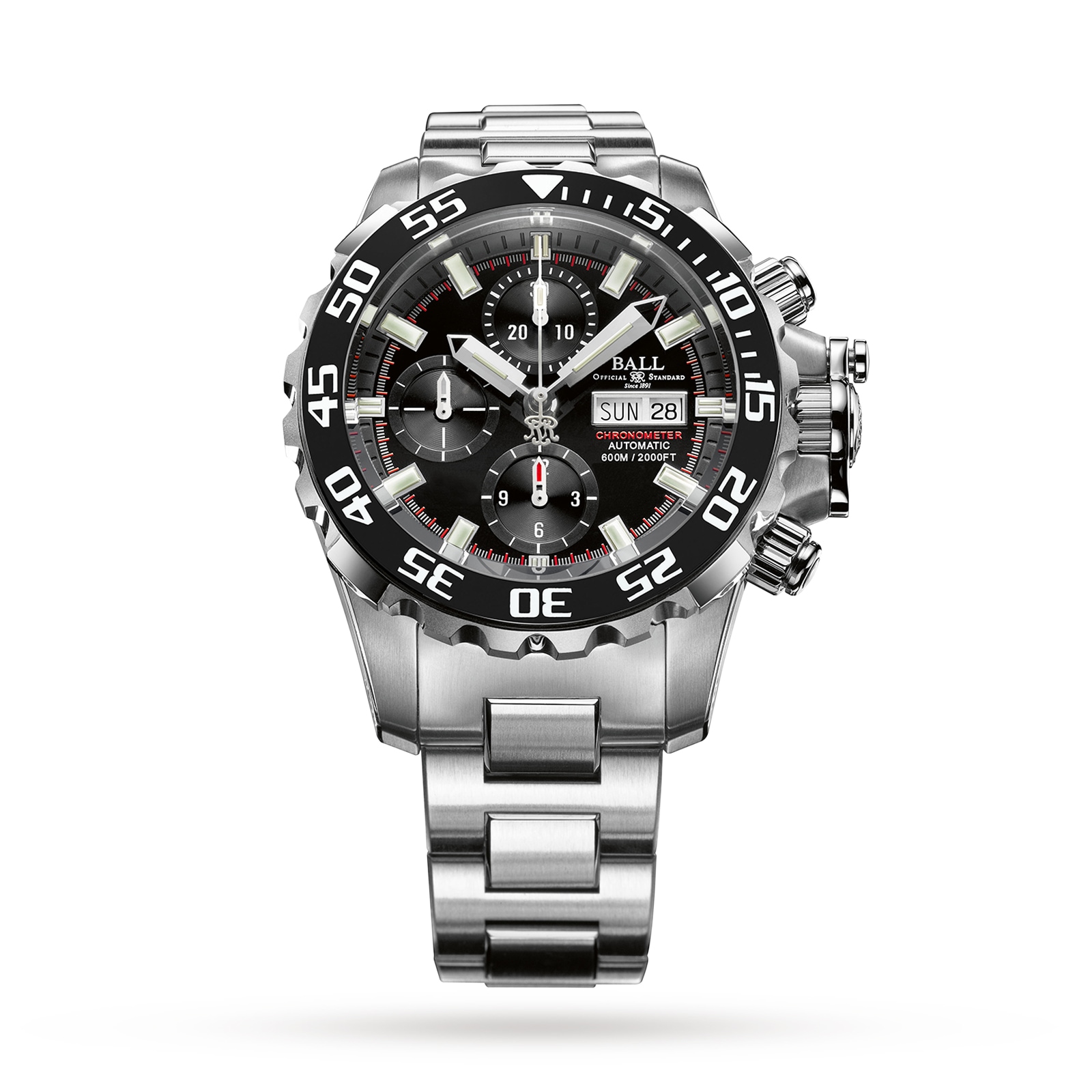 BALL Engineer Hydrocarbon NEDU 42mm Mens Watch