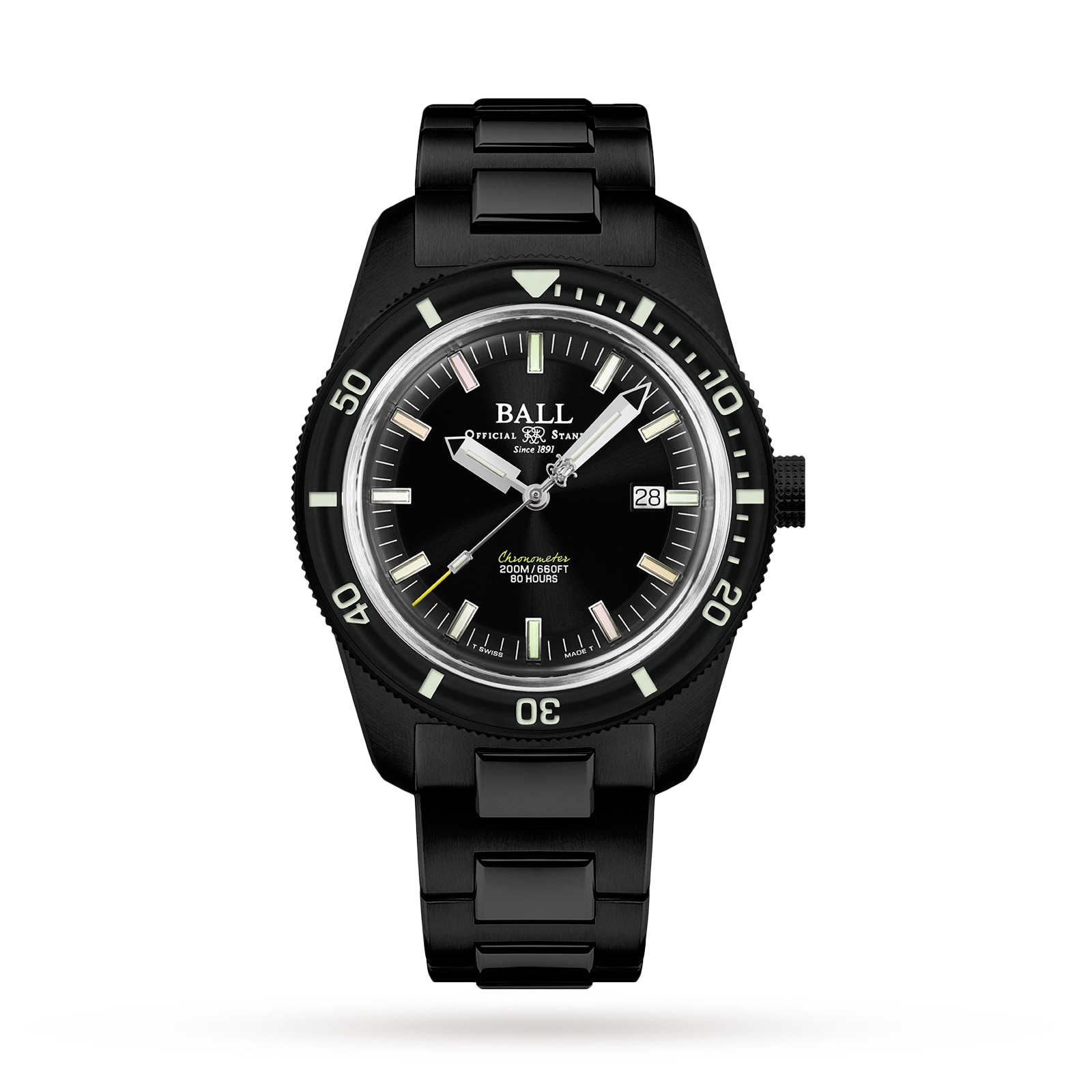 Engineer II M Skindiver Heritage 42mm Mens Watch