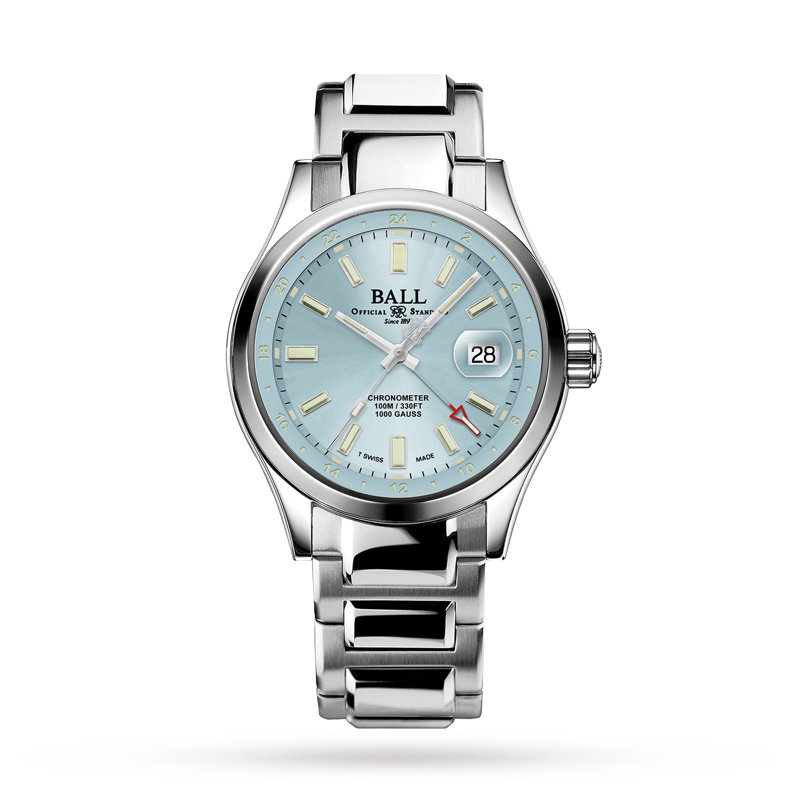 BALL Engineer III Endurance 1917 GMT 41mm Mens Watch Blue