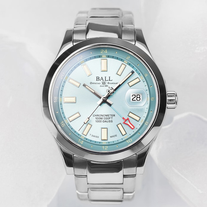 BALL Engineer III Endurance 1917 GMT 41mm Mens Watch Blue