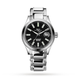 BALL Engineer III Marvelight Chronometer 40mm Mens Watch Black
