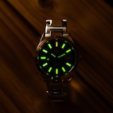 BALL Engineer III Marvelight Chronometer 40mm Mens Watch Green