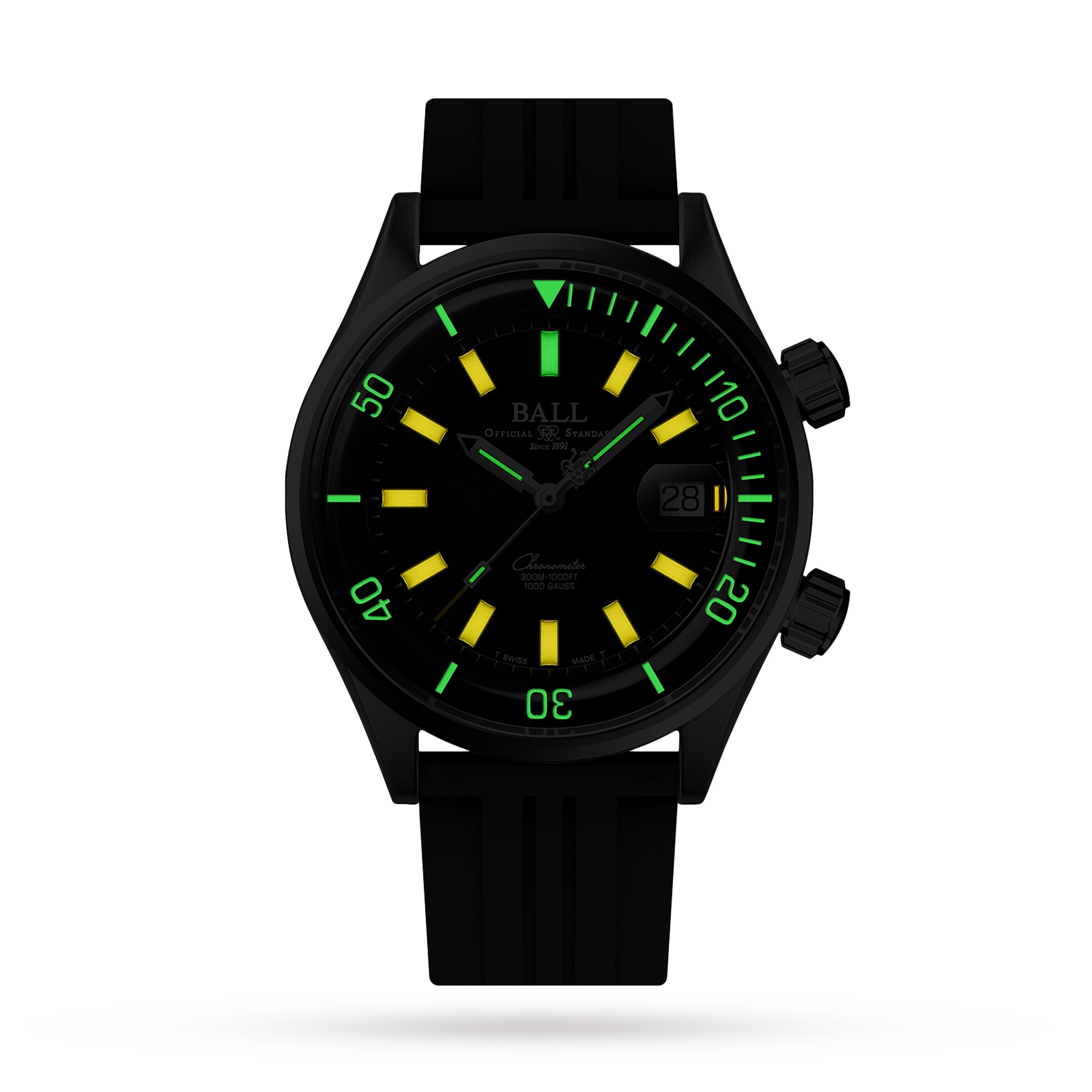 Ball master clearance engineer ii diver