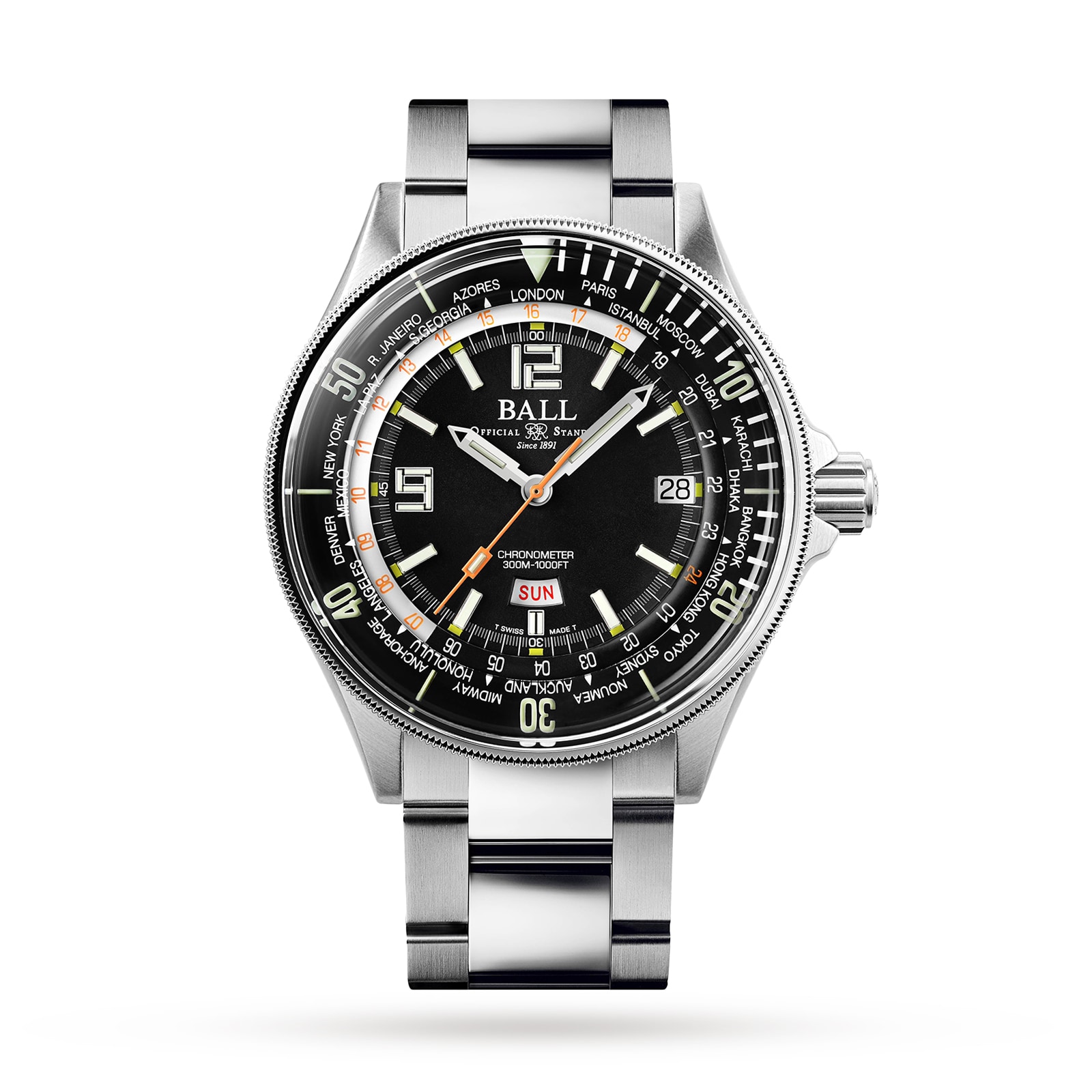 Engineer master 2025 ii diver worldtime