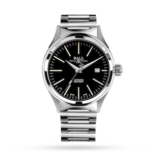 BALL Fireman Enterprise 40mm Mens Watch Black