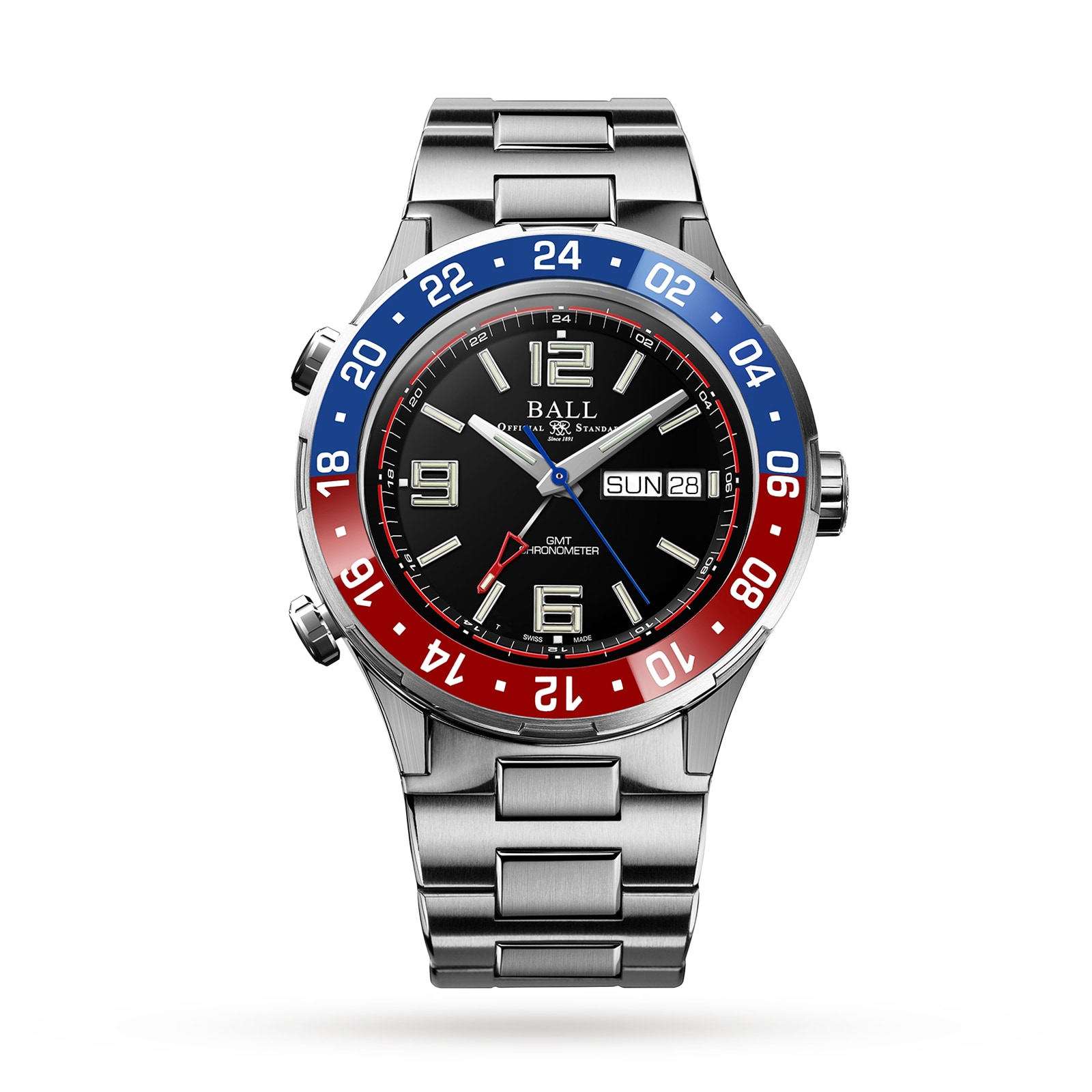 Roadmaster Marine GMT Ceramic Limited Edition 40mm Mens Watch