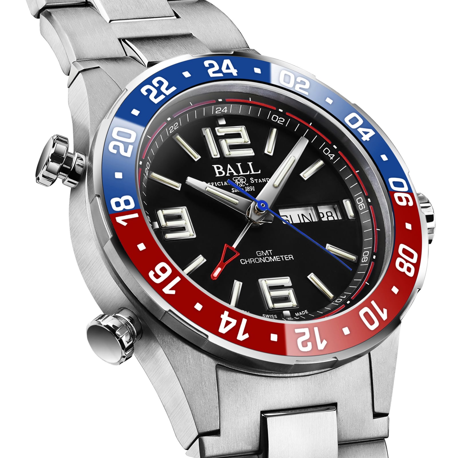 Speed time 3039sm05 deals silver and black watch