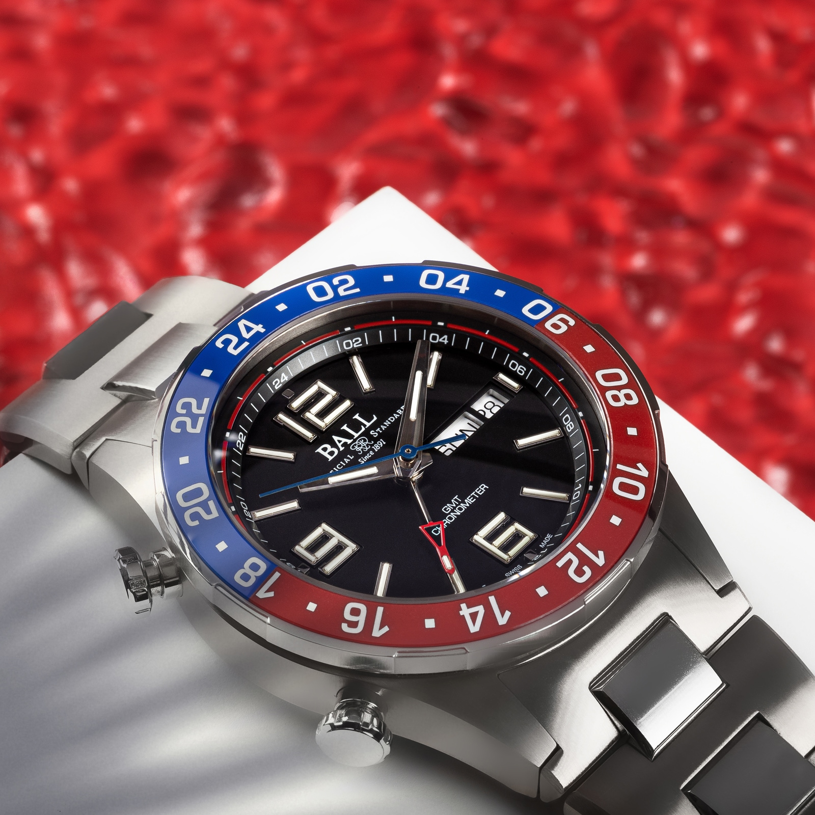 Ball watch marine discount gmt