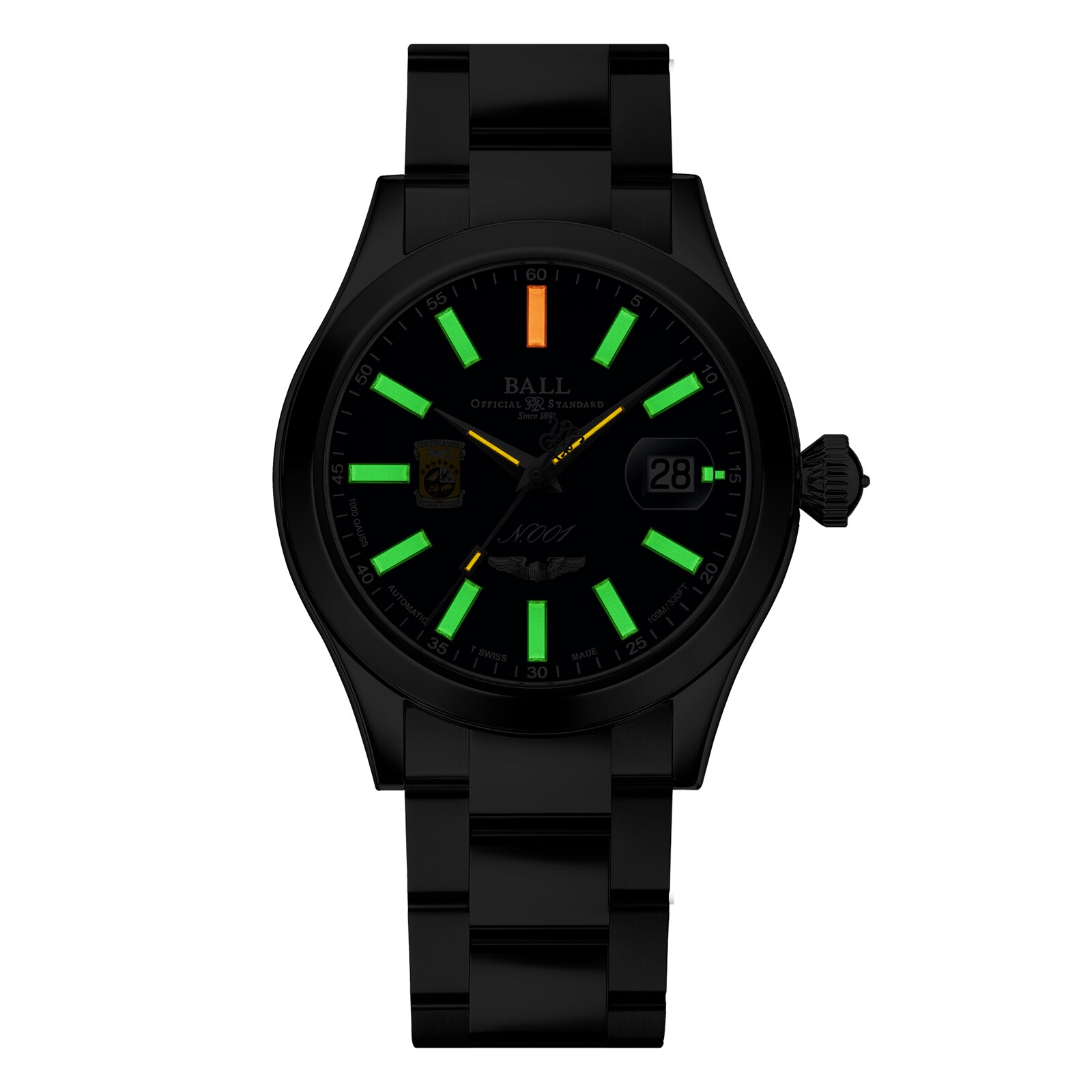 BALL Engineer Master II Doolittle Raiders 40mm Mens Blue BALL Engineer Master II Doolittle Raiders 40mm Mens Blue