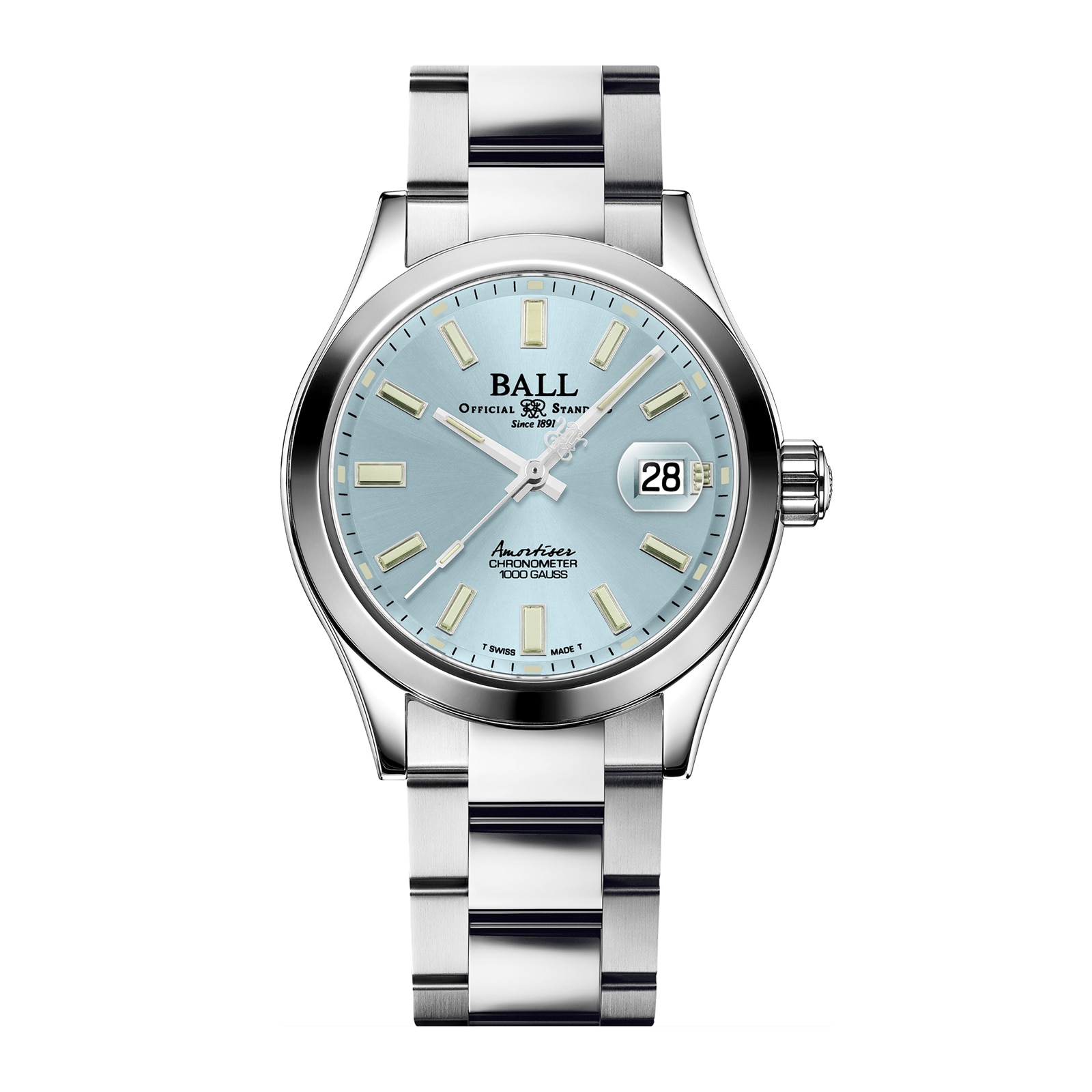 BALL Engineer Master II Endurance 1917 40mm Mens Watch Blue