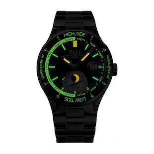 BALL Roadmaster Ocean Explorer 41mm Mens Watch Navy