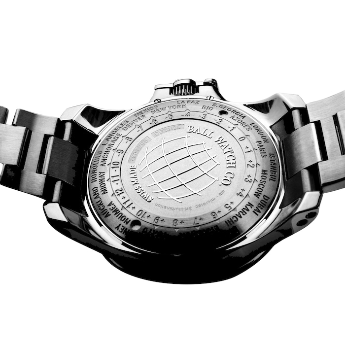 BALL Engineer Hydrocarbon GMT II 42mm Mens Watch Black