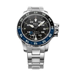 18820048 - Engineer Hydrocarbon Sled Driver 42mm Mens Watch Black