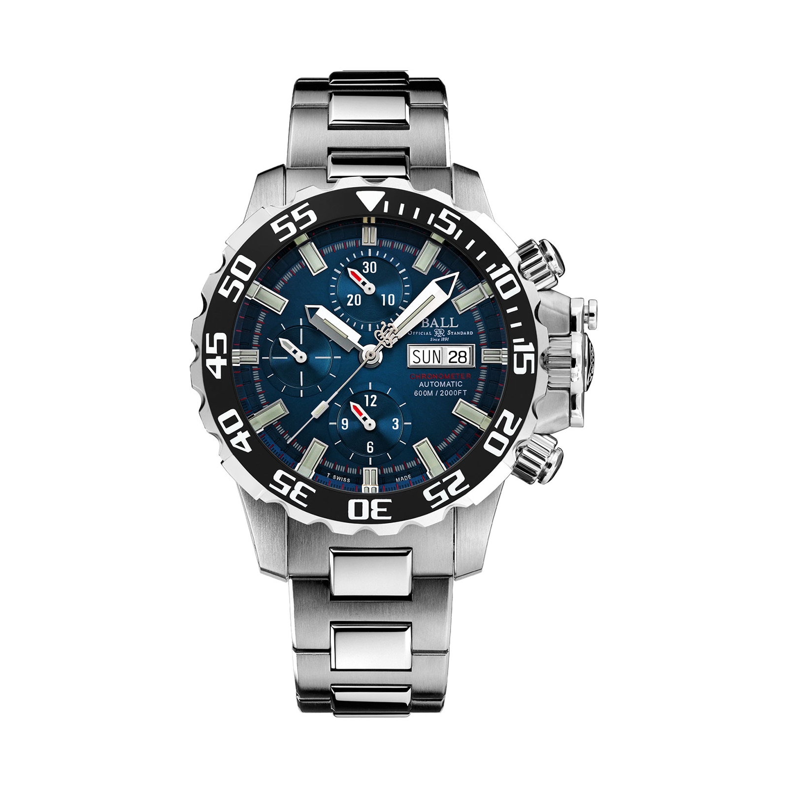 BALL Engineer Hydrocarbon NEDU 42mm Mens Watch Blue