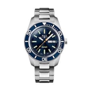 BALL Engineer Master II Skindiver Heritage 42mm Mens Watch Blue