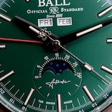 BALL Engineer II Moon Calendar 40mm Limited Edition Mens Watch Green