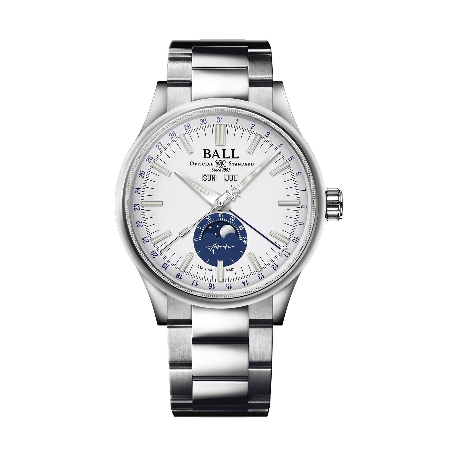 Ball best sale moonphase watch