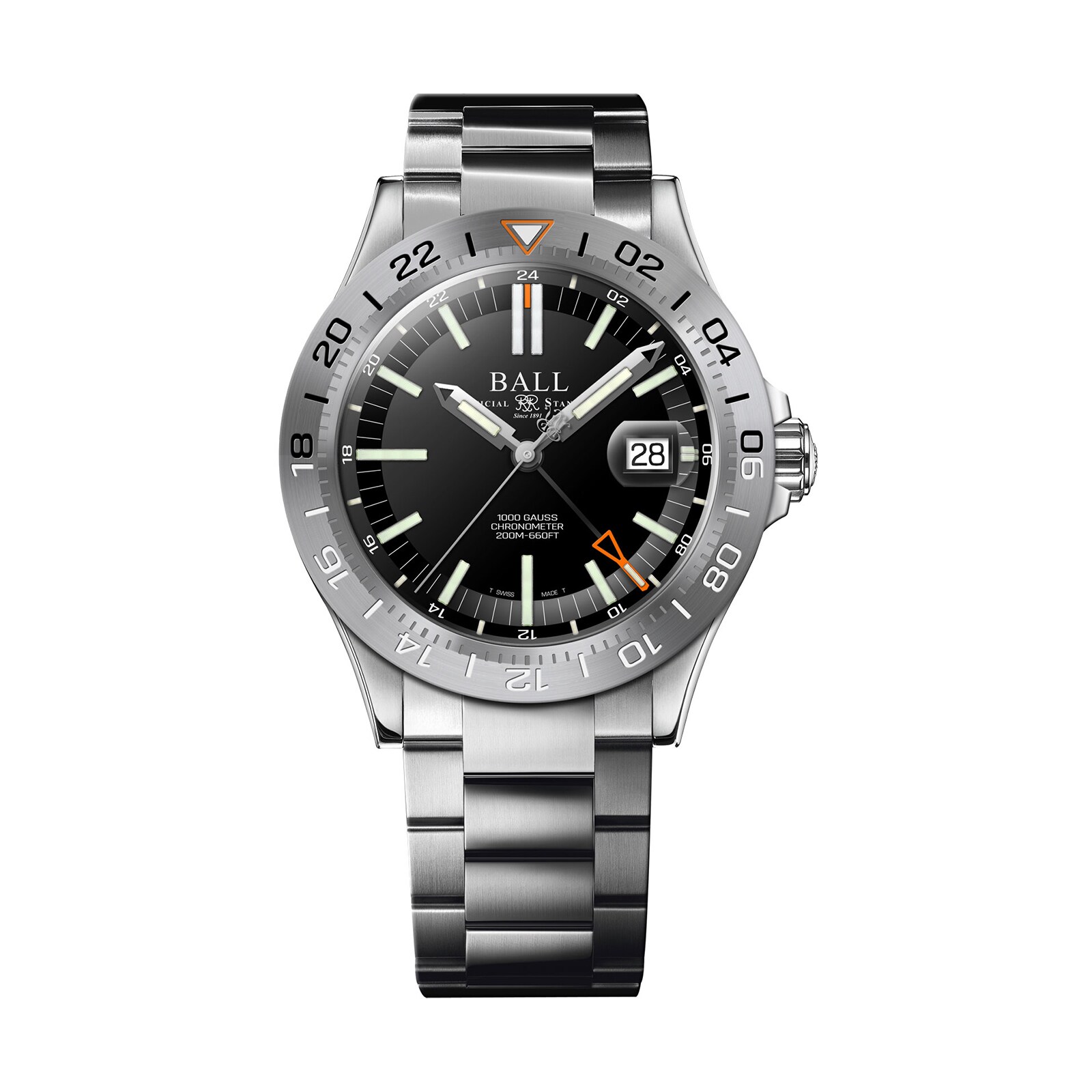 BALL Engineer III Outlier 40mm Limited Edition Mens Watch Black BALL Engineer III Outlier 40mm Limited Edition Mens Watch Black