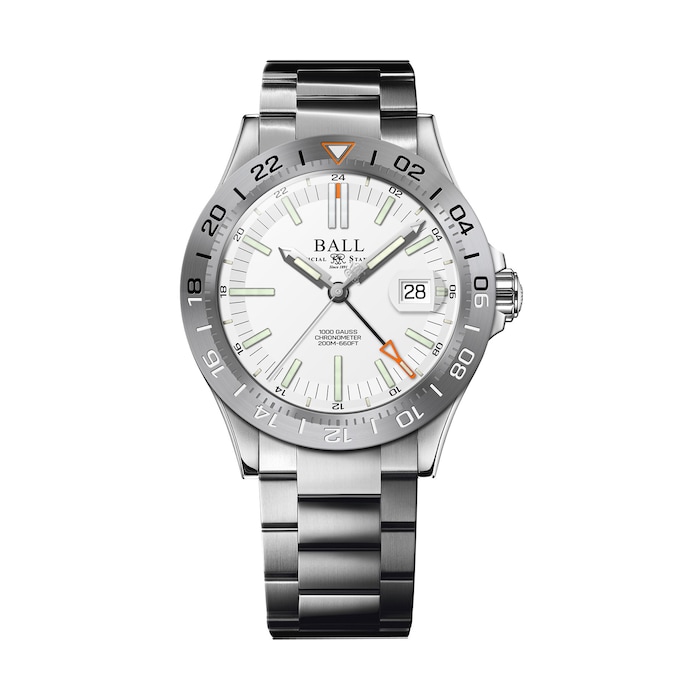 BALL Engineer III Outlier 40mm Limited Edition Mens Watch White