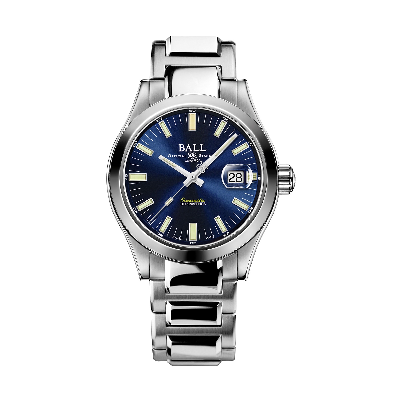 BALL Engineer M 40mm Mens Watch Blue