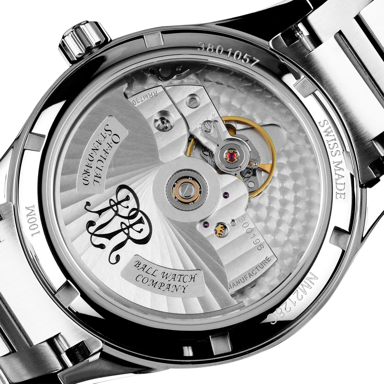 BALL Engineer M 43mm Mens Watch Blue