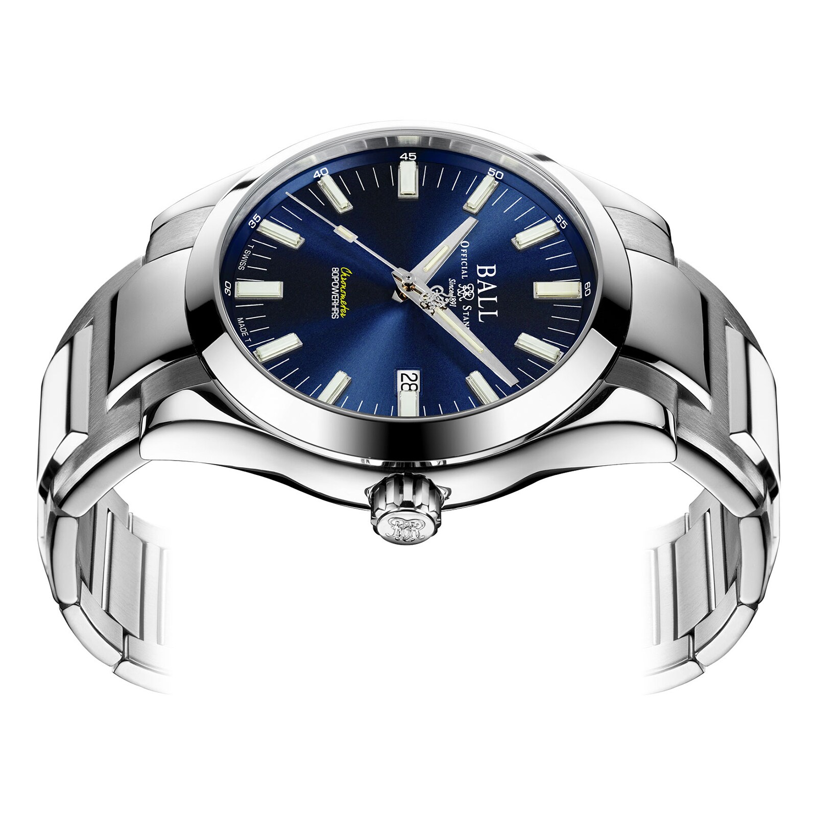 BALL Engineer M 43mm Mens Watch Blue