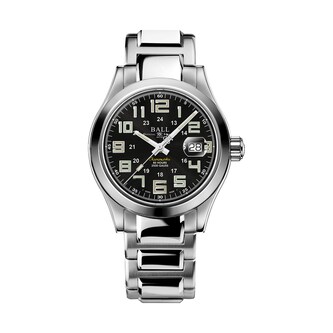 BALL Engineer M Poiner 40mm Limited Edition Mens Watch Black