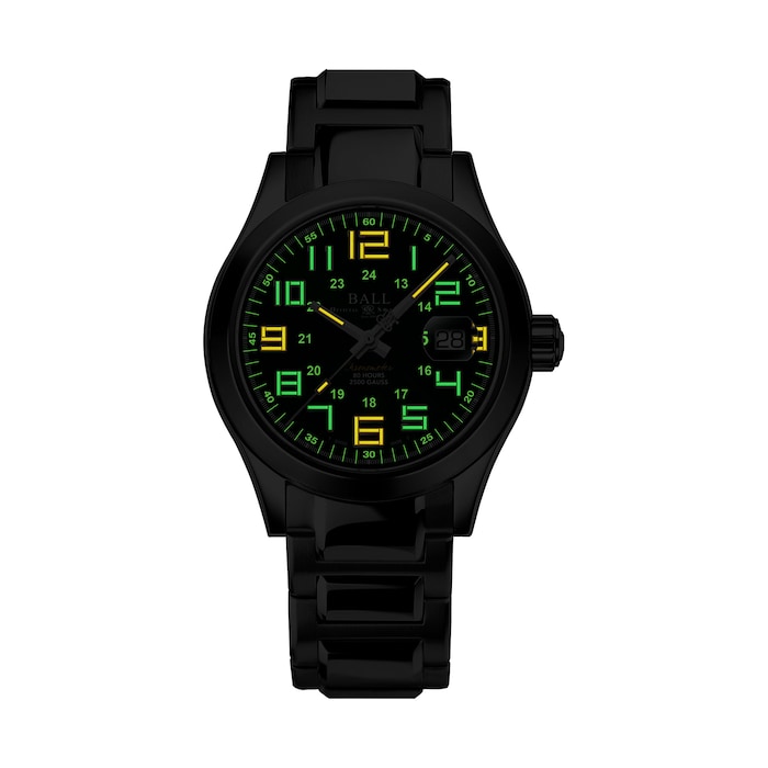 BALL Engineer M Poiner 40mm Limited Edition Mens Watch Green