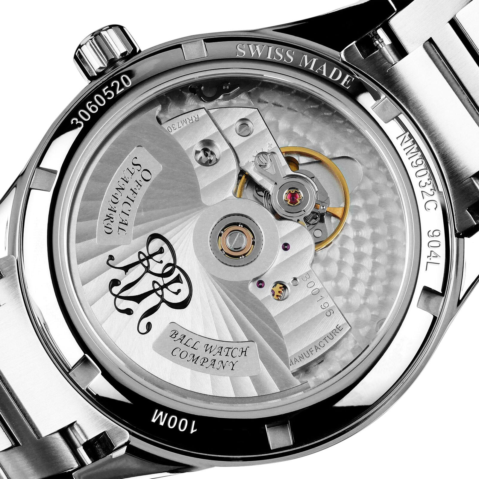 BALL Engineer M Poiner 40mm Limited Edition Mens Watch Green