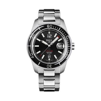 BALL Engineer M Skindiver III 41.5mm Mens Watch Black