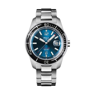 BALL Engineer M Skindiver III 41.5mm Mens Watch Blue