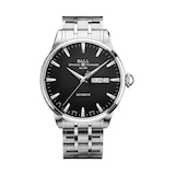 BALL Trainmaster Eternity Automatic 39.5mm Mens Watch Black