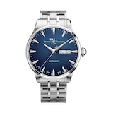 BALL Trainmaster Eternity Automatic 39.5mm Mens Watch Blue